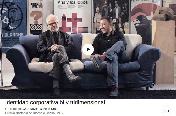 Identidad corporativa bi y tridimensional