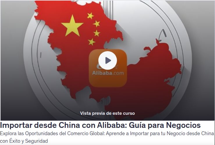 Importar desde China con Alibaba: Guía para Negocios
