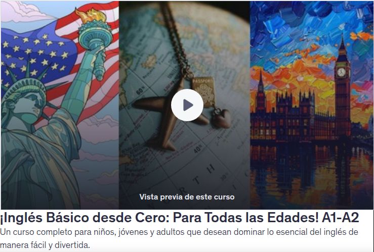 Inglés Básico desde Cero: Para Todas las Edades! A1-A2