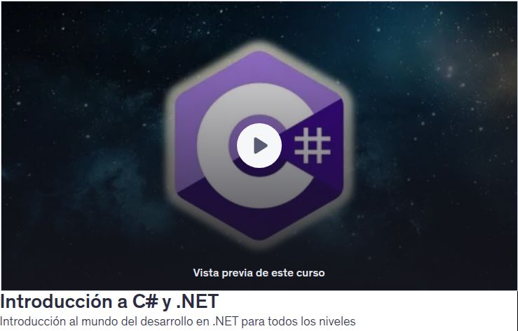 Introducción a C# y .NET