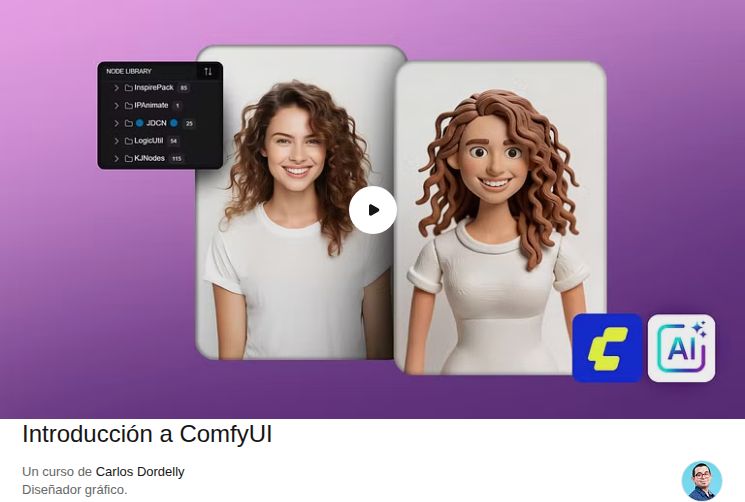 Introducción a ComfyUI