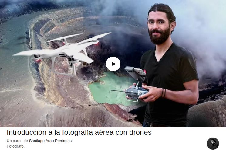 Introducción a la fotografía aérea con drones
