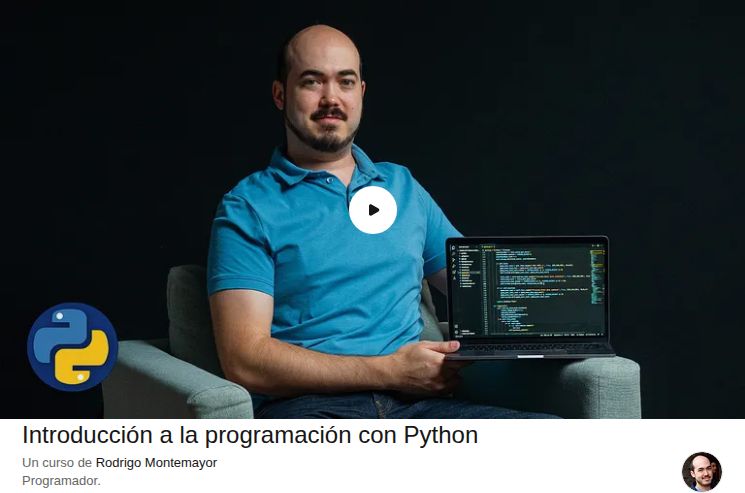 Introducción a la programación con Python
