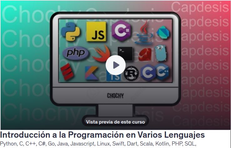 Introducción a la Programación en Varios Lenguajes