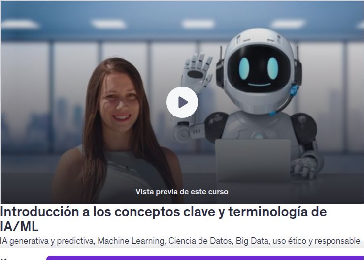 Introducción a los conceptos clave y terminología de IA/ML