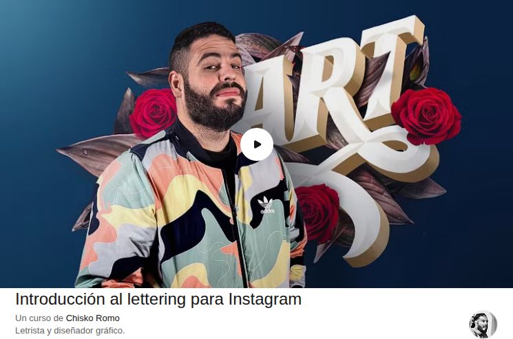 Introducción al lettering para Instagram