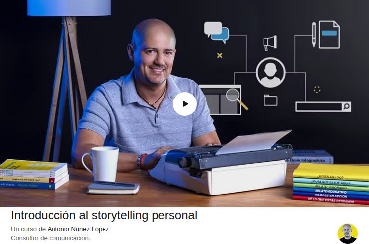 Introducción al storytelling personal