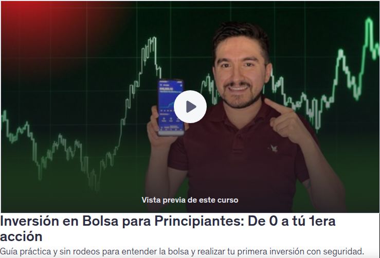 Inversión en Bolsa para Principiantes: De 0 a tú 1era acción