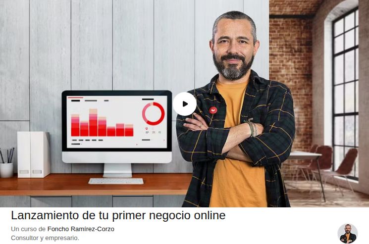 Lanzamiento de tu primer negocio online