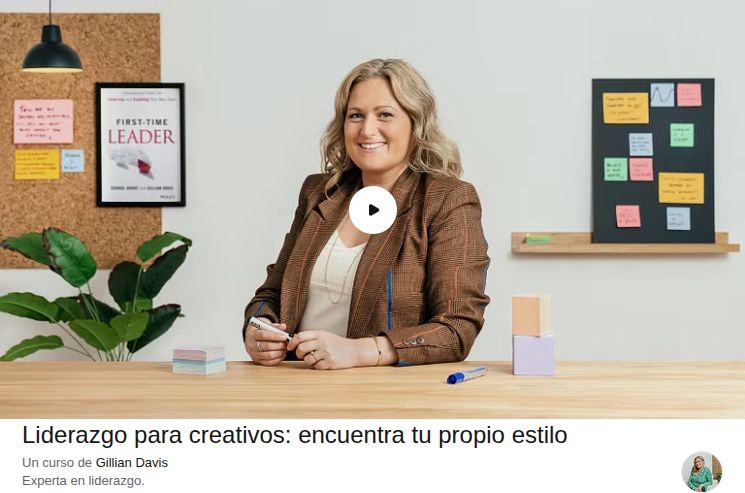 Liderazgo para creativos: encuentra tu propio estilo