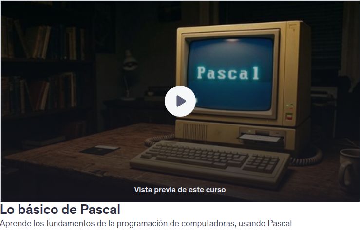 Lo básico de Pascal