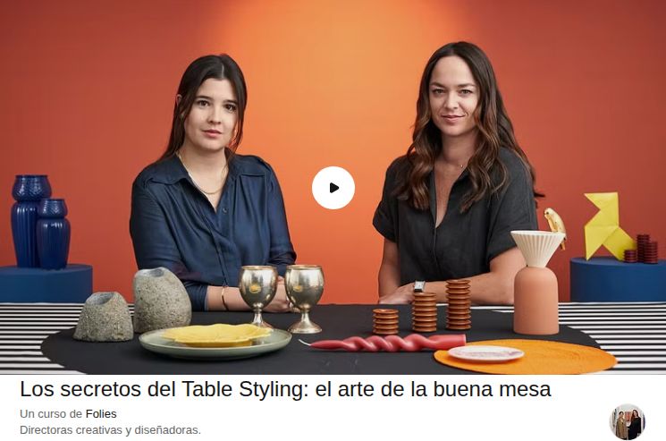 Los secretos del Table Styling: el arte de la buena mesa