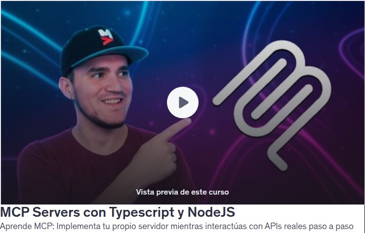 MCP Servers con Typescript y NodeJS