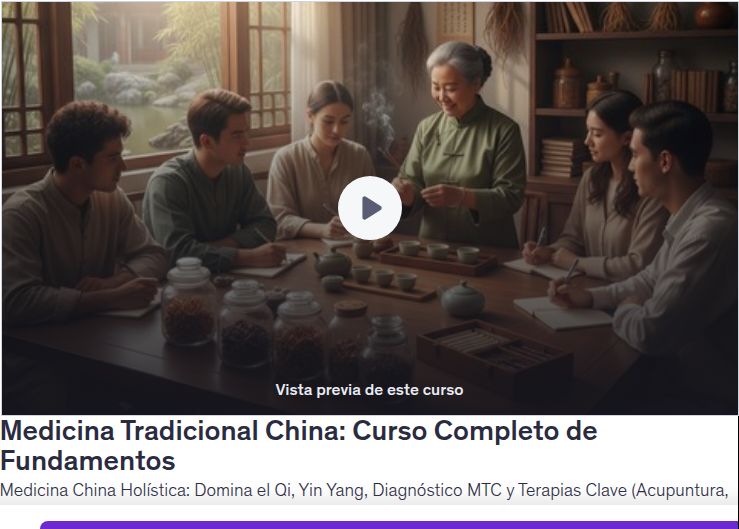 Medicina Tradicional China: Curso Completo de Fundamentos