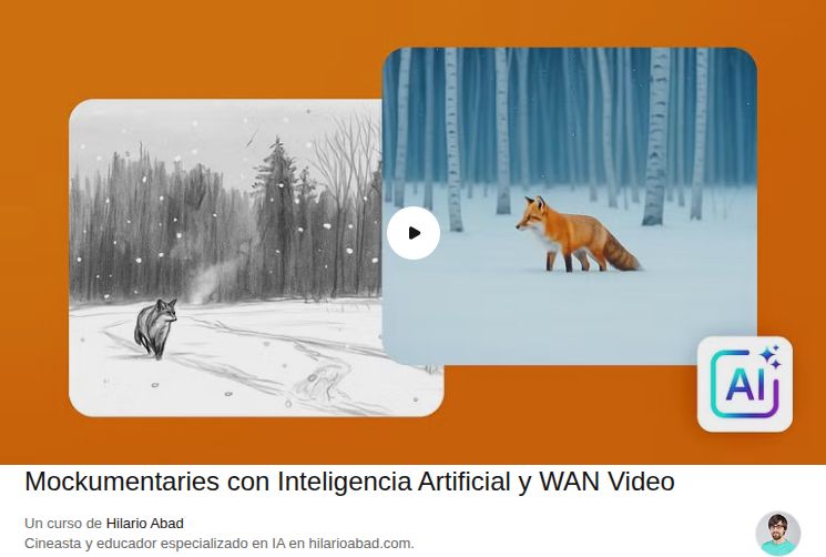 Mockumentaries con Inteligencia Artificial y WAN Video