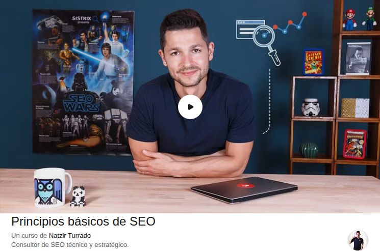 Principios básicos de SEO