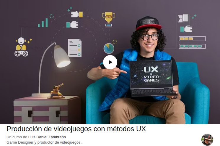Producción de videojuegos con métodos UX
