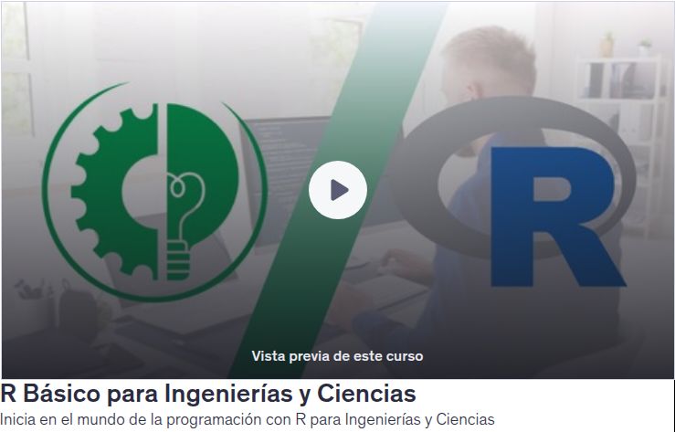 R Básico para Ingenierías y Ciencias