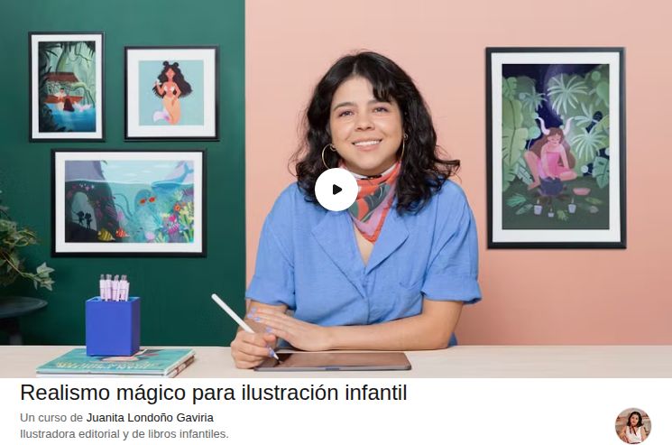 Realismo mágico para ilustración infantil