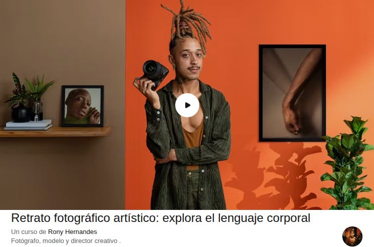 Retrato fotográfico artístico: explora el lenguaje corporal