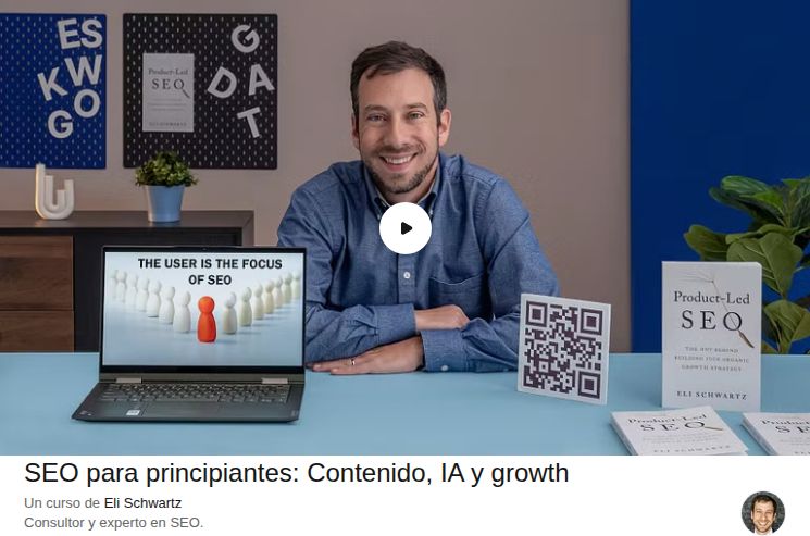 SEO para principiantes: Contenido, IA y growth