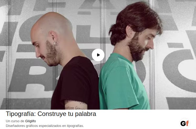 Tipografía: Construye tu palabra
