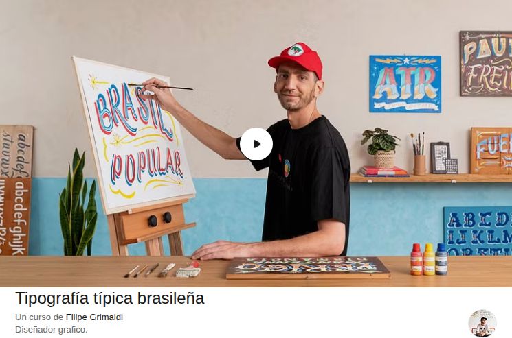 Tipografía típica brasileña