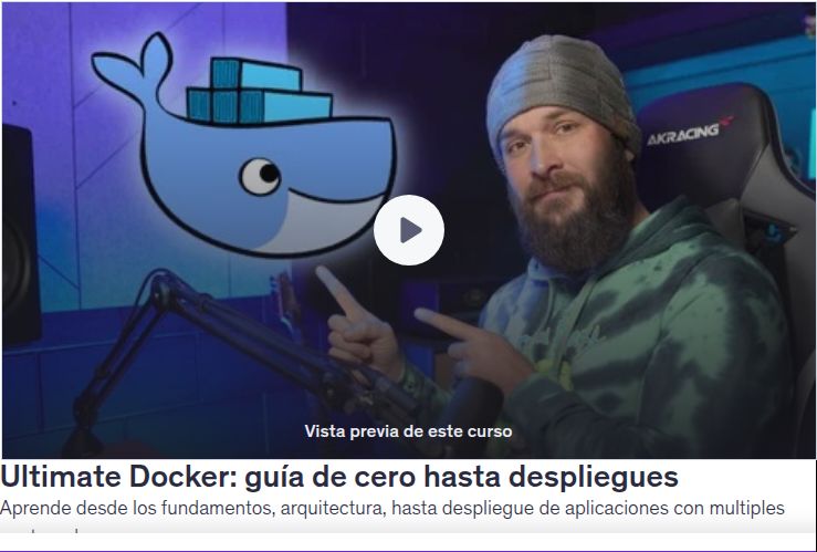 Ultimate Docker: guía de cero hasta despliegues