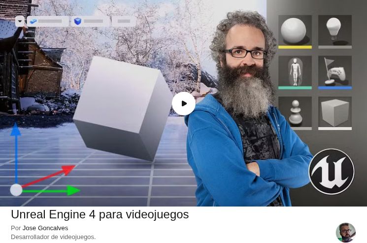 Unreal Engine 4 para videojuegos