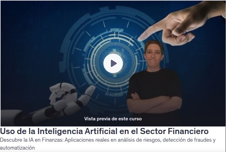 Uso de la Inteligencia Artificial en el Sector Financiero