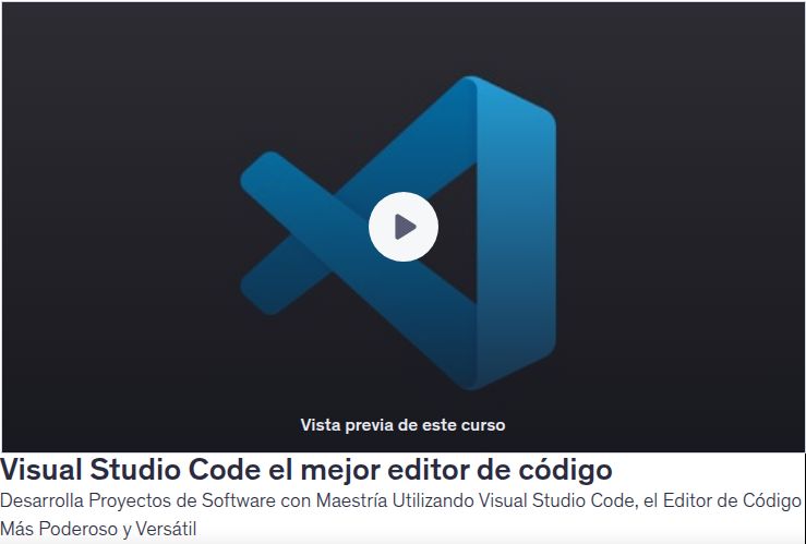 Visual Studio Code el mejor editor de código