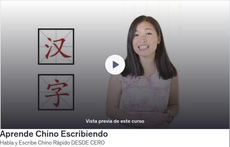 Aprende Chino EscribiendoHabla y Escribe Chino Rápido DESDE CERO