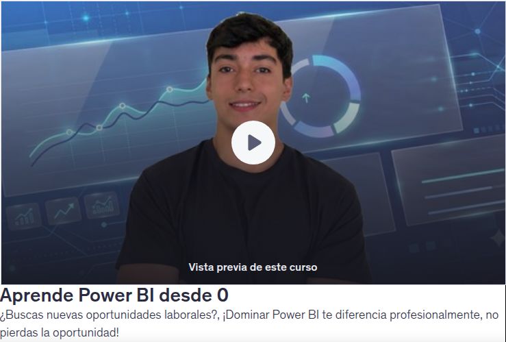 Aprende Power BI desde 0