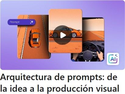 Arquitectura de prompts: de la idea a la producción visual
