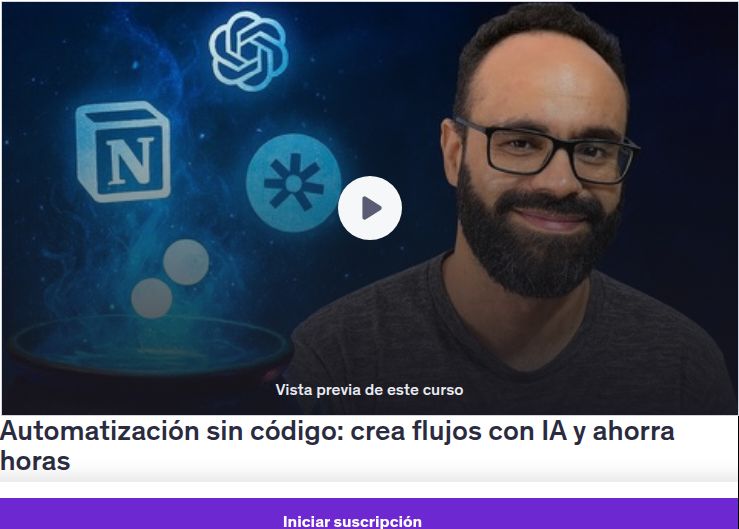 Automatización sin código: crea flujos con IA y ahorra horas