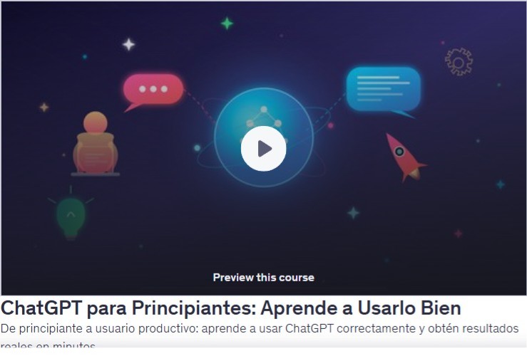 ChatGPT para Principiantes: Aprende a Usarlo Bien