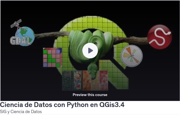 Ciencia de Datos con Python en QGis3.4