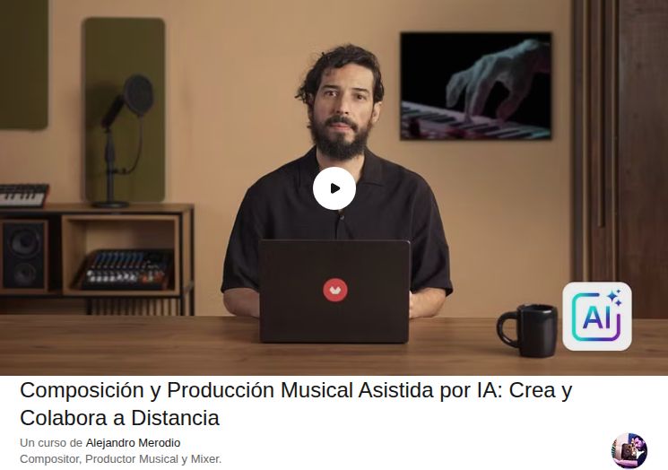 Composición y Producción Musical Asistida por IA: Crea y Colabora a Distancia