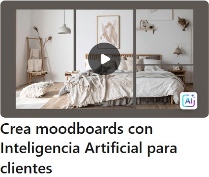 Crea moodboards con Inteligencia Artificial para clientes