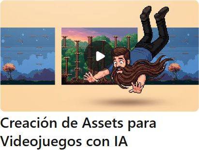 Creación de Assets para Videojuegos con IA