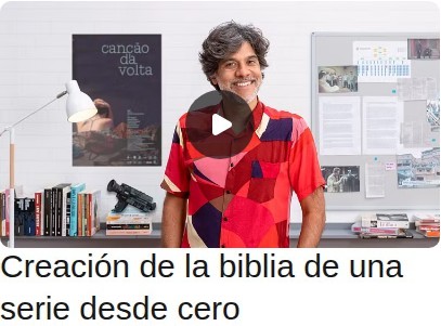 Creación de la biblia de una serie desde cero