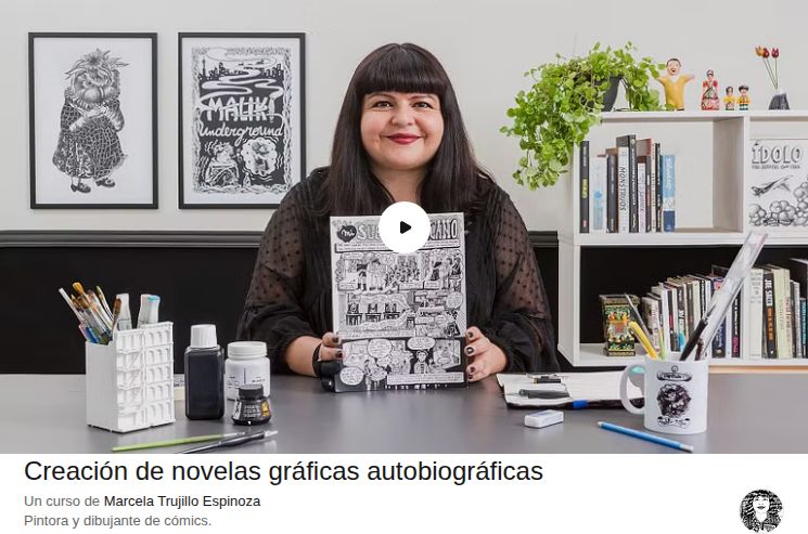 Creación de novelas gráficas autobiográficas
