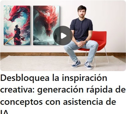 Desbloquea la inspiración creativa: generación rápida de conceptos con asistencia de IA