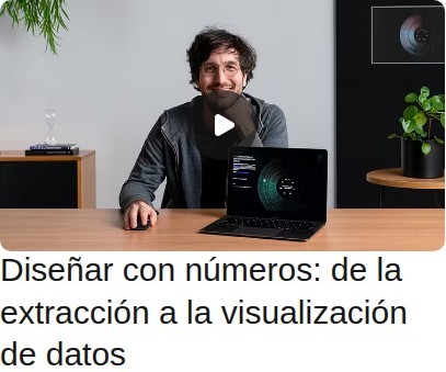 Diseñar con números: de la extracción a la visualización de datos