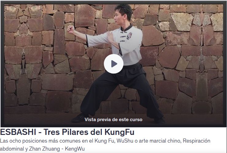 ESBASHI - Tres Pilares del KungFu