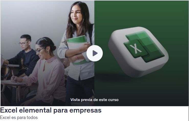 Excel elemental para empresas