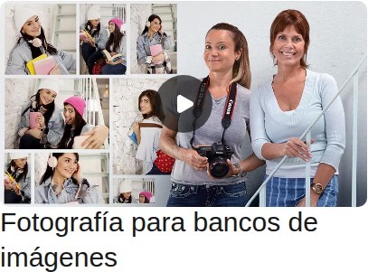 Fotografía para bancos de imágenes