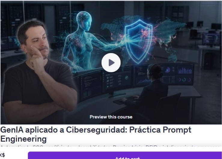 GenIA aplicado a Ciberseguridad: Práctica Prompt Engineering