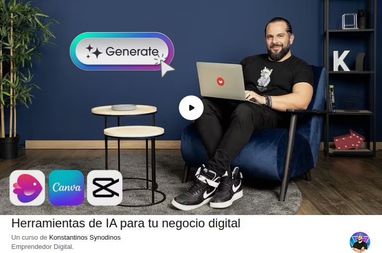 Herramientas de IA para tu negocio digital