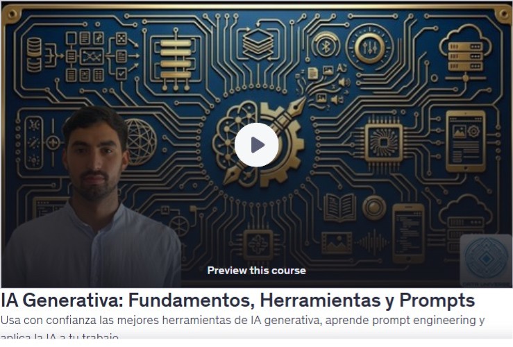 IA Generativa: Fundamentos, Herramientas y Prompts
